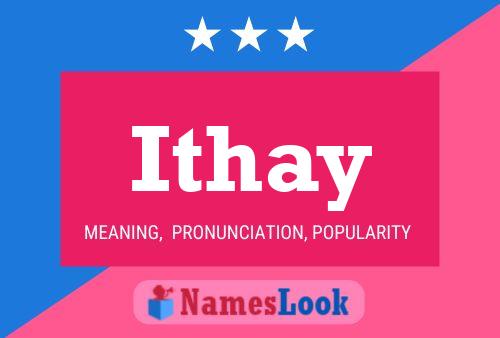 Ithay Name Poster