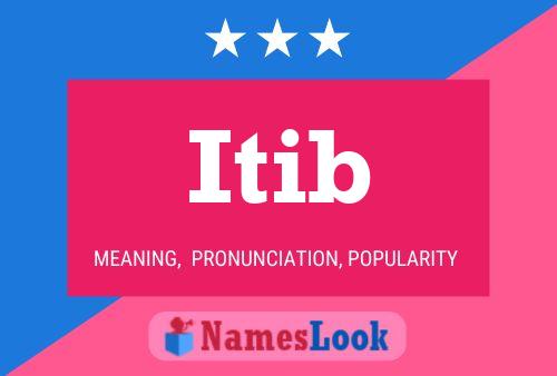 Itib Name Poster