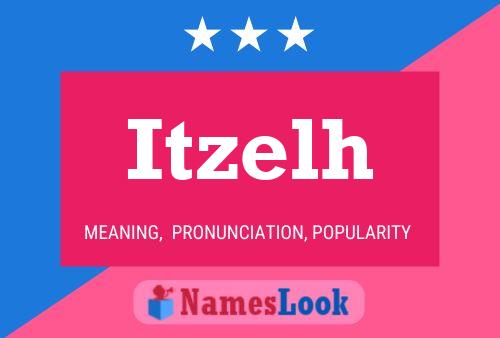 Itzelh Name Poster