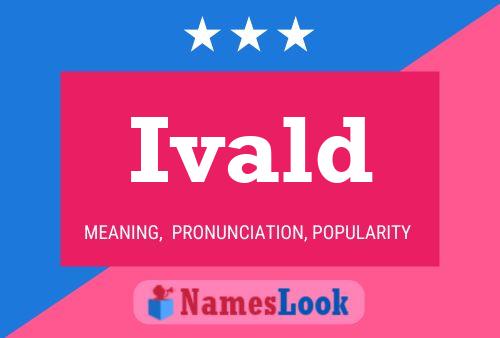 Ivald Name Poster