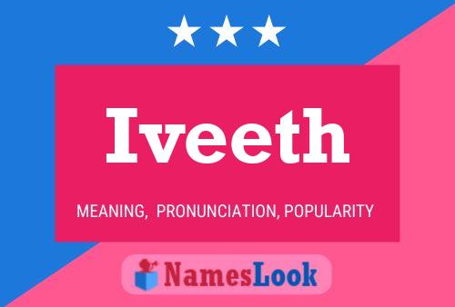 Iveeth Name Poster