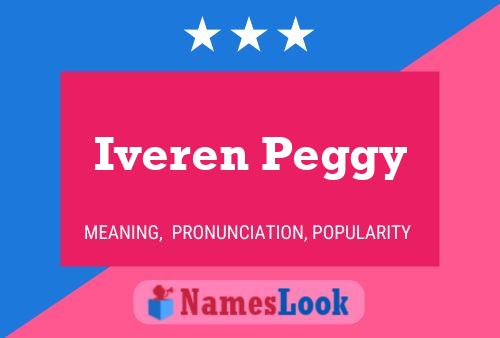 Iveren Peggy Name Poster