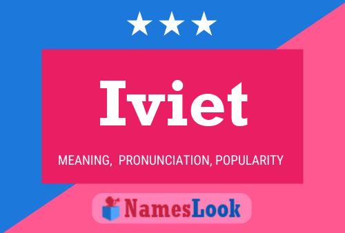 Iviet Name Poster