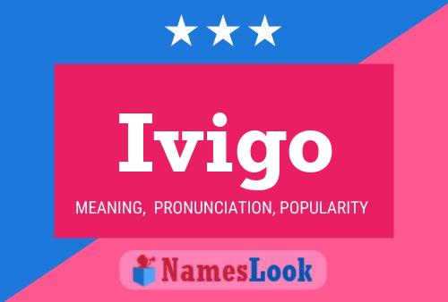 Ivigo Name Poster