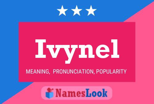 Ivynel Name Poster