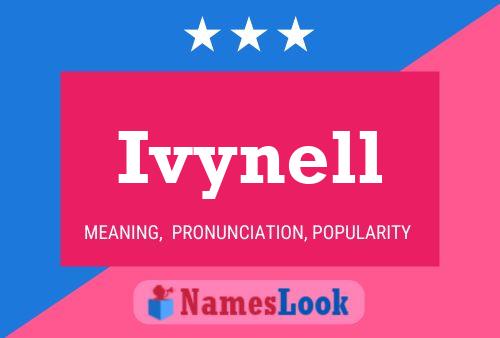 Ivynell Name Poster