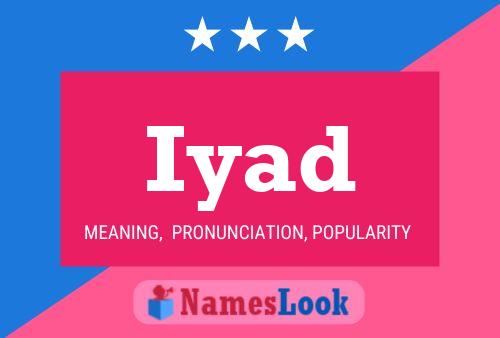 Iyad Name Poster