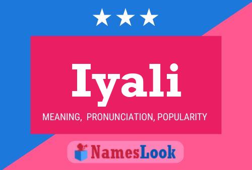 Iyali Name Poster