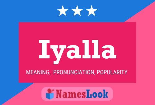 Iyalla Name Poster