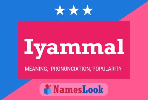 Iyammal Name Poster