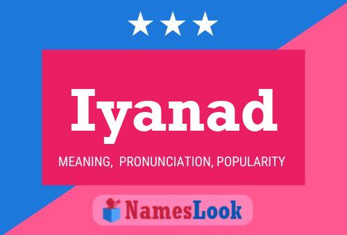 Iyanad Name Poster