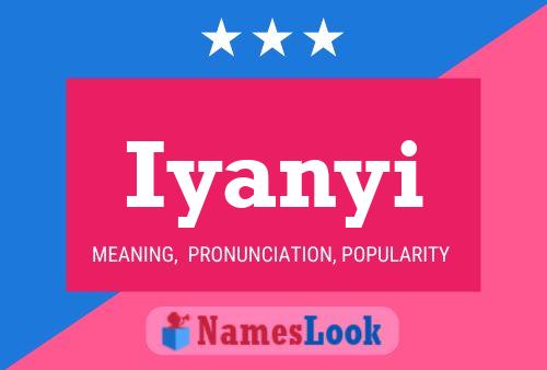 Iyanyi Name Poster