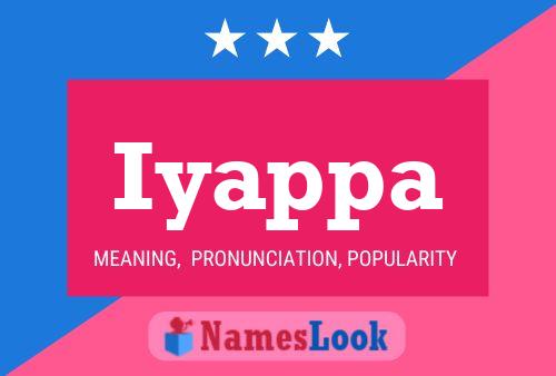 Iyappa Name Poster