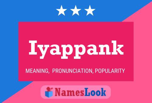 Iyappank Name Poster