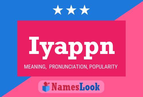 Iyappn Name Poster