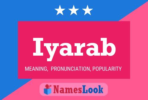 Iyarab Name Poster