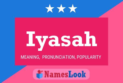 Iyasah Name Poster