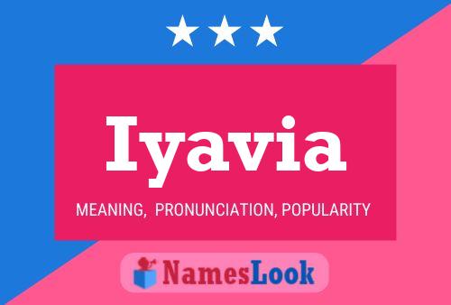 Iyavia Name Poster