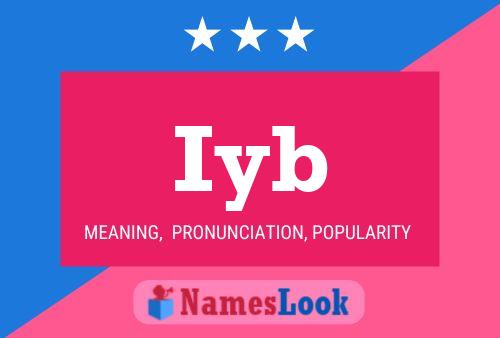 Iyb Name Poster