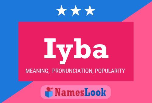 Iyba Name Poster