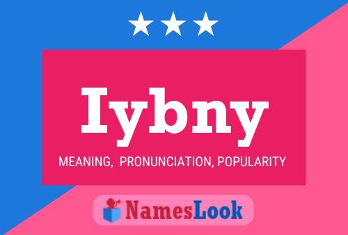 Iybny Name Poster