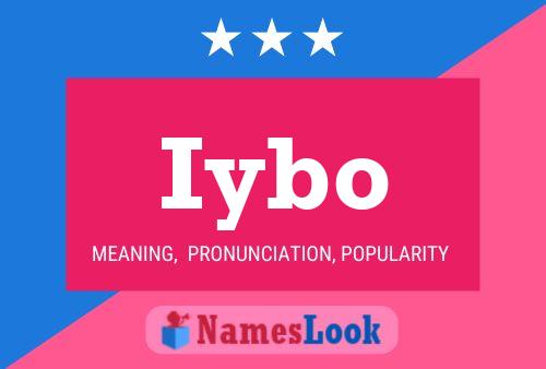 Iybo Name Poster