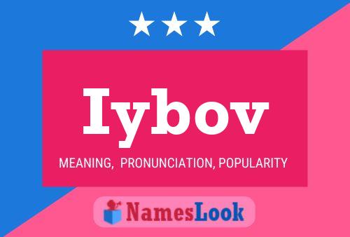 Iybov Name Poster