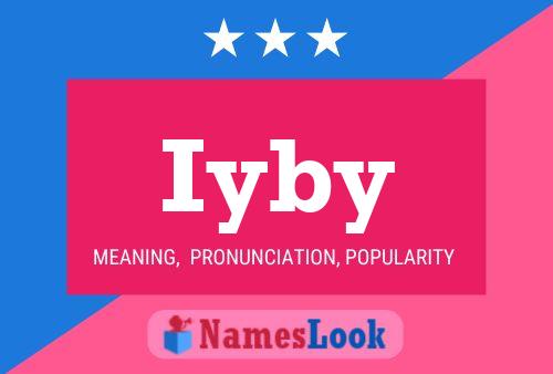 Iyby Name Poster