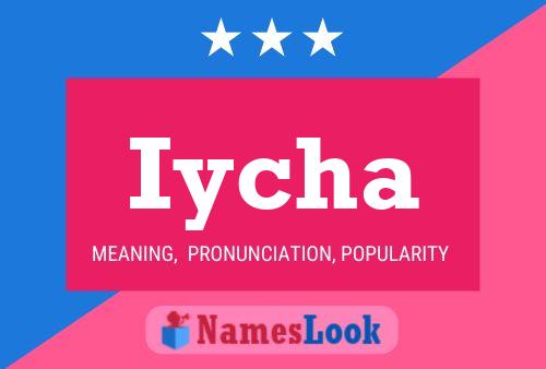 Iycha Name Poster