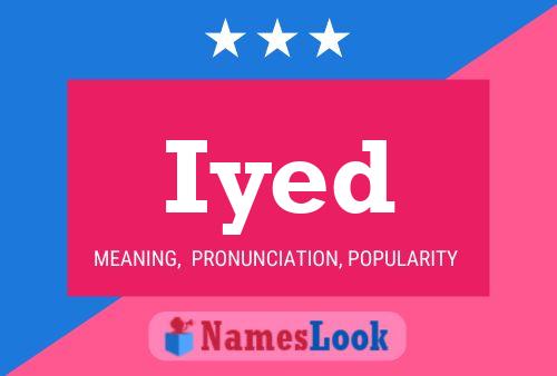 Iyed Name Poster