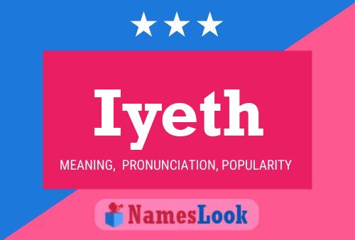 Iyeth Name Poster