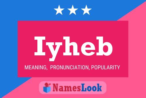 Iyheb Name Poster