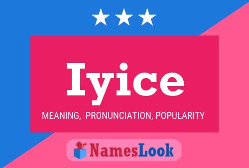 Iyice Name Poster