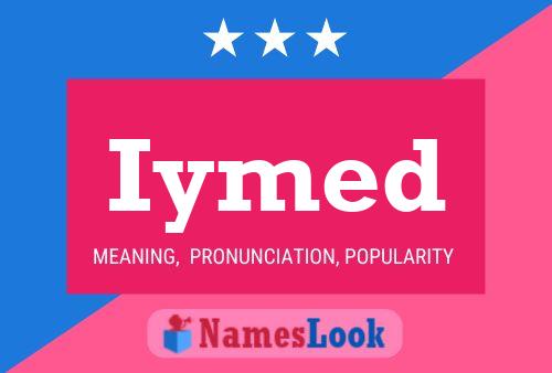 Iymed Name Poster