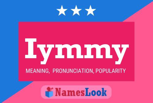 Iymmy Name Poster