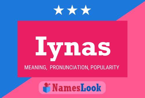 Iynas Name Poster