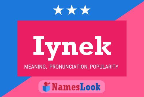 Iynek Name Poster