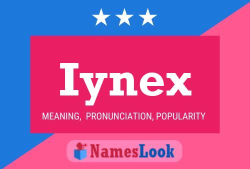 Iynex Name Poster