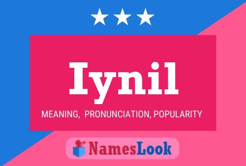 Iynil Name Poster