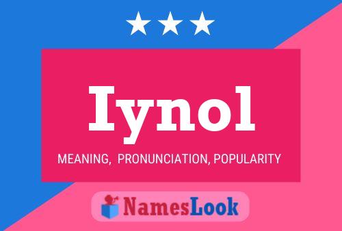 Iynol Name Poster