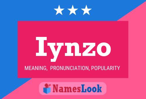 Iynzo Name Poster