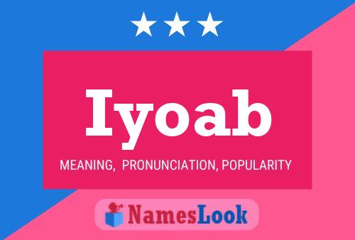 Iyoab Name Poster