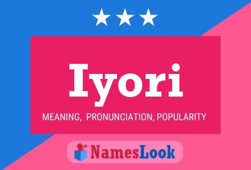 Iyori Name Poster