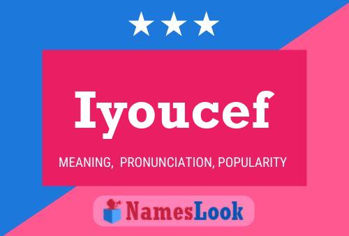 Iyoucef Name Poster