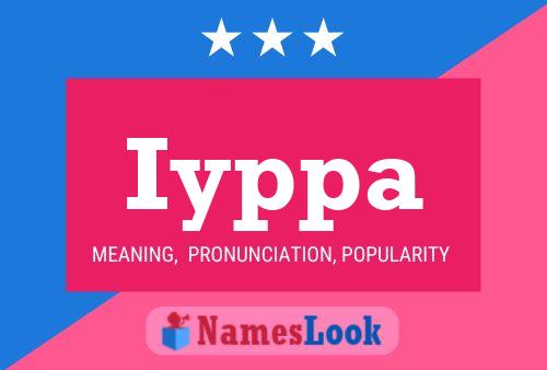 Iyppa Name Poster