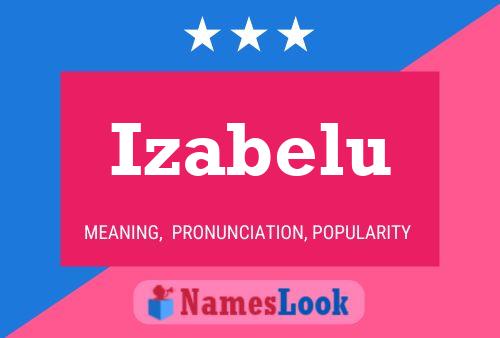 Izabelu Name Poster