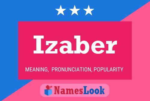 Izaber Name Poster