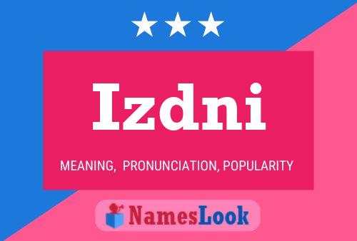 Izdni Name Poster