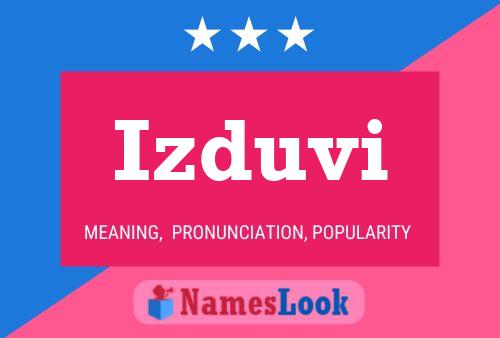 Izduvi Name Poster