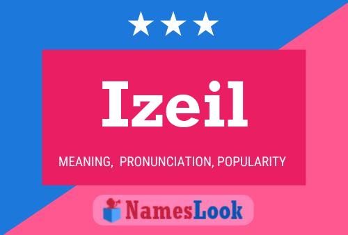 Izeil Name Poster